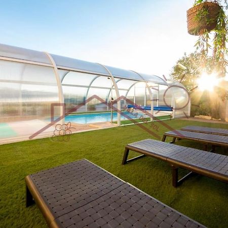 Villa Del Sol - Piscina Climatizada Mentrida ภายนอก รูปภาพ