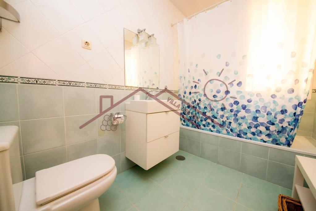 Villa Del Sol - Piscina Climatizada Mentrida ภายนอก รูปภาพ