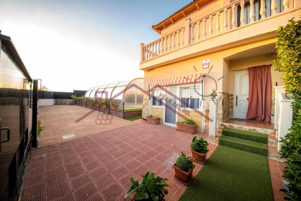 Villa Del Sol - Piscina Climatizada Mentrida ภายนอก รูปภาพ